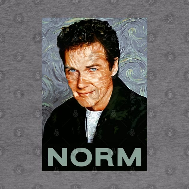 Norm Mc by Bailey Illustration